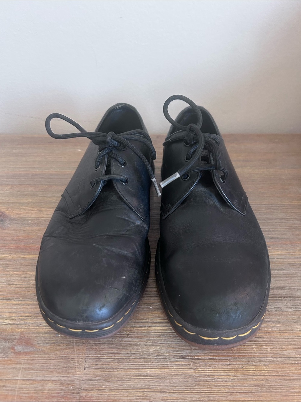 🖤 Dr. Martens Cavendish 3-Eye Leather Oxford Shoes - Picture 3 of 9